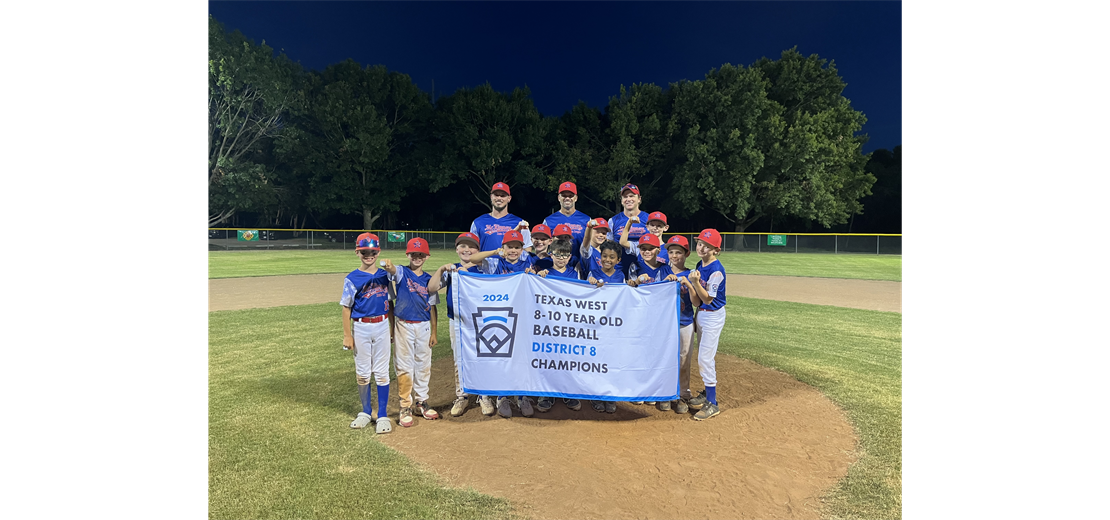 Mckinney Little League 2024 District 8 Champions
