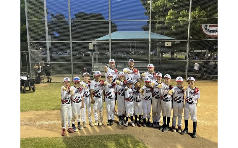 McKinney Little League 2025 District 8 10u Champions