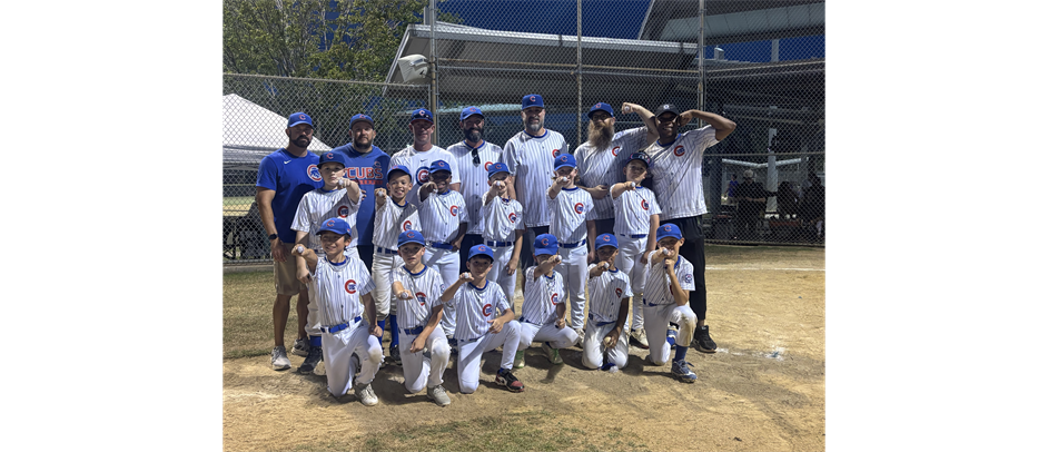 Spring 26 Minors Division Champions - Cubs